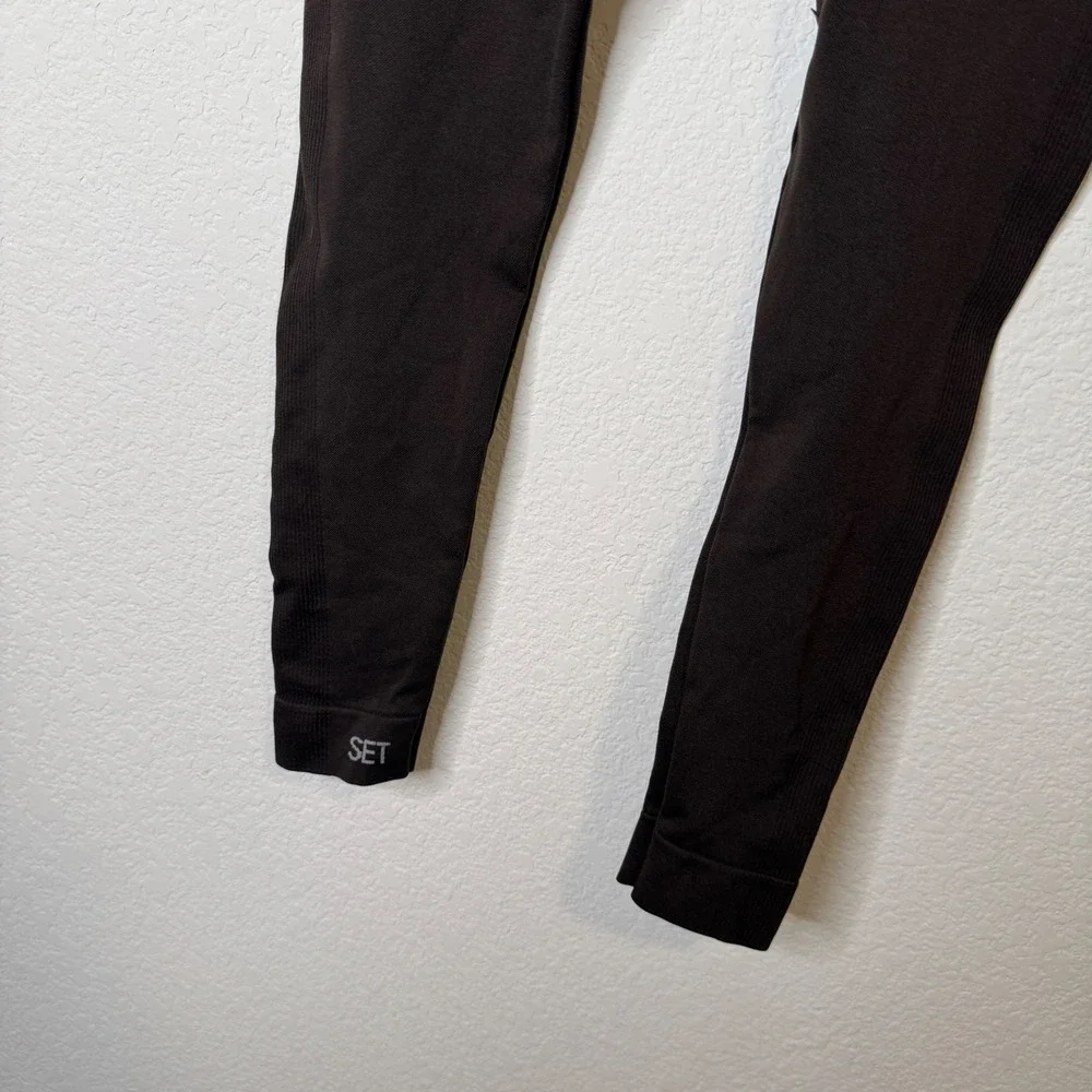 Set Active‎ Sculptflex Espresso Brown Leggings